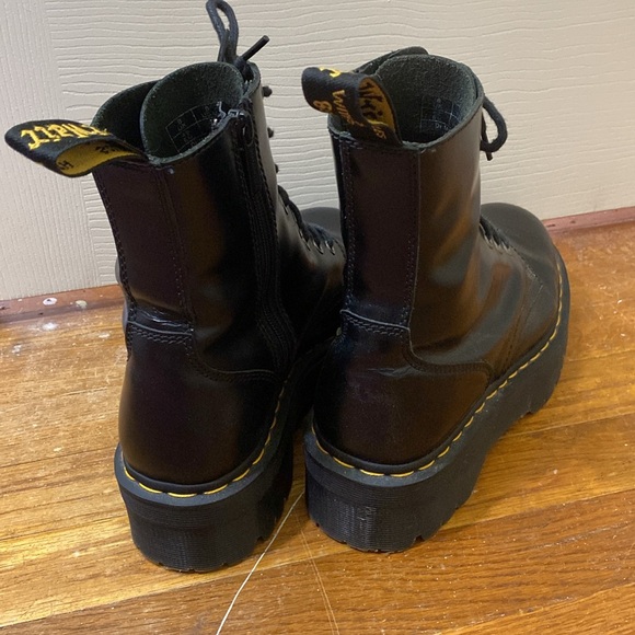 Platform Doc Marten Jadon Boots - Picture 2 of 6